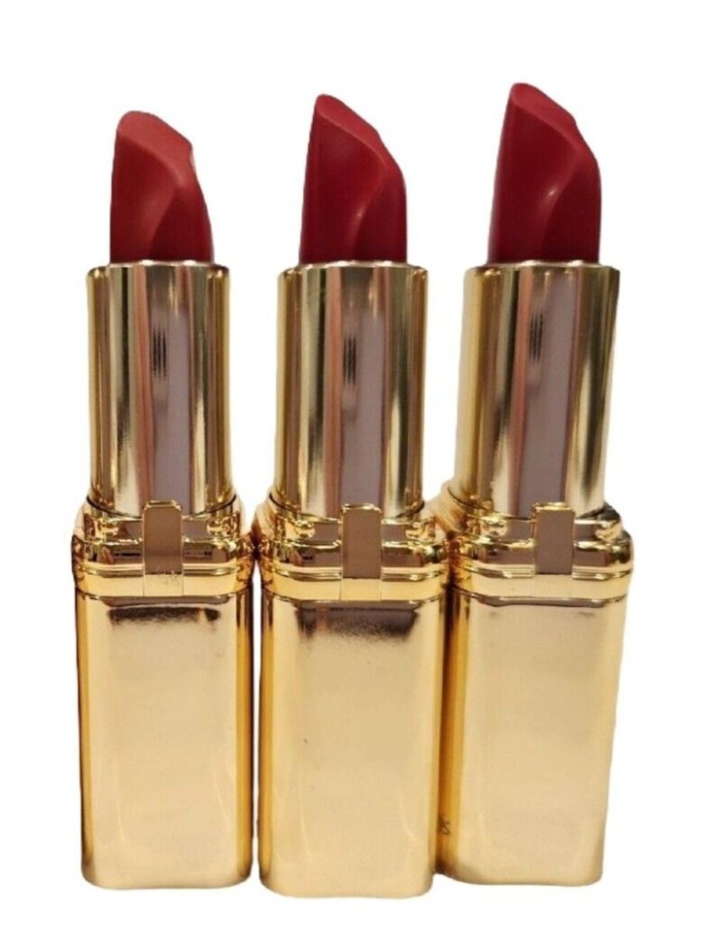 L'Oreal Reds of Worth Satin Lipstick Pick Your Shade 185 186 187 Colour Riche